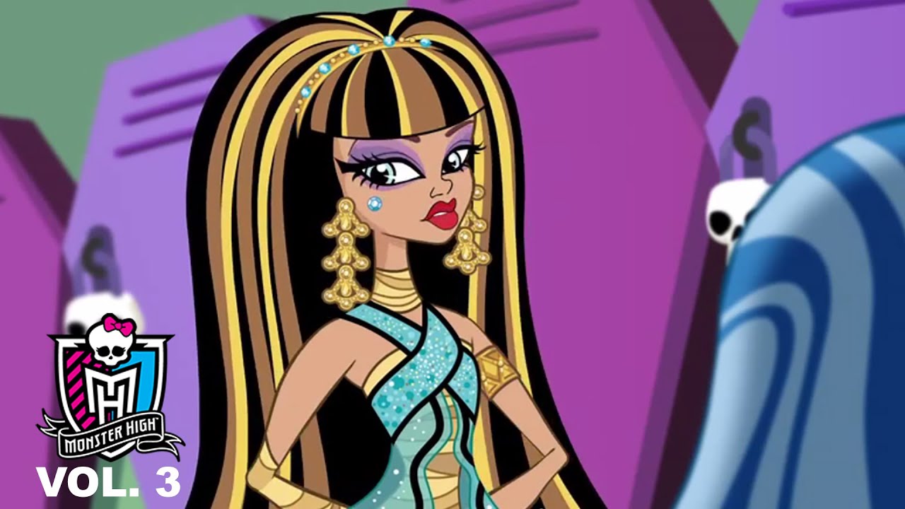 Yo asusto, tú gritas | Monster High
