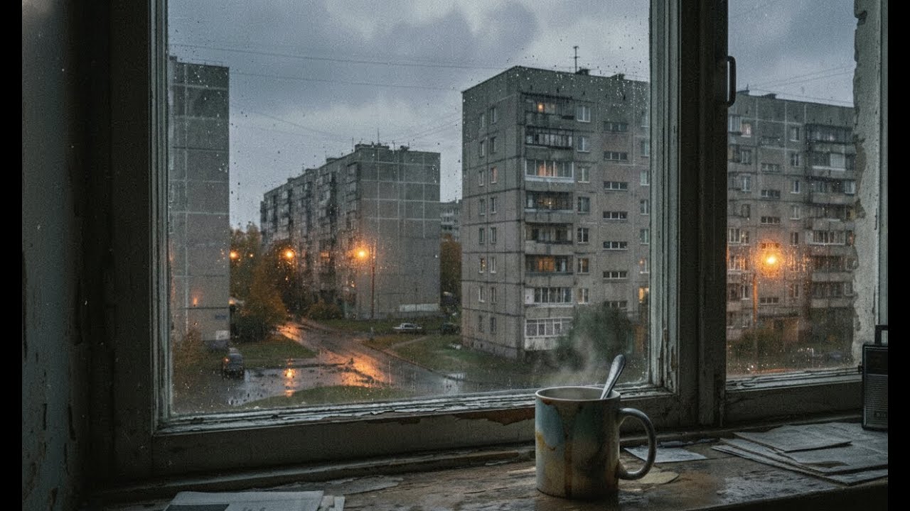 It's cold outside and you feel empty inside Eastern Europe Doomer  Post Punk Mix