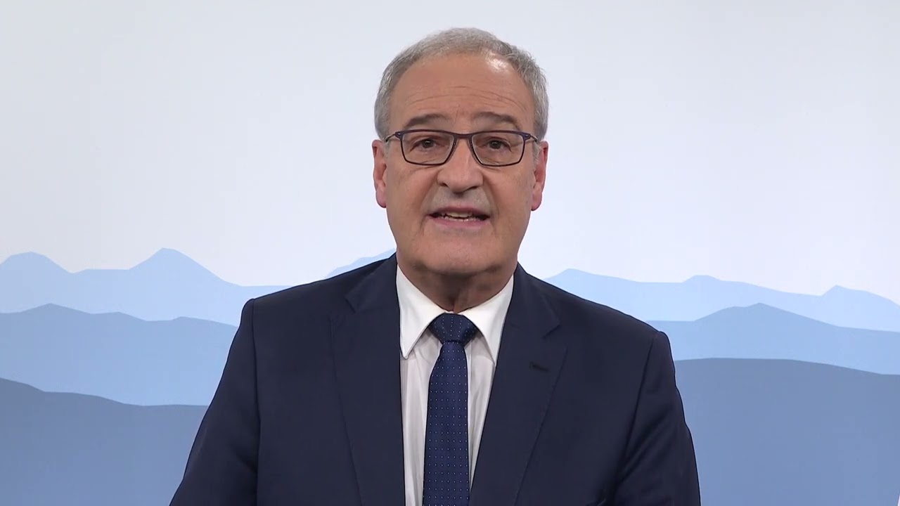 Votation populaire du 28.09.2025 - Impôt immobilier sur les résidences secondaires -Allocution du CF