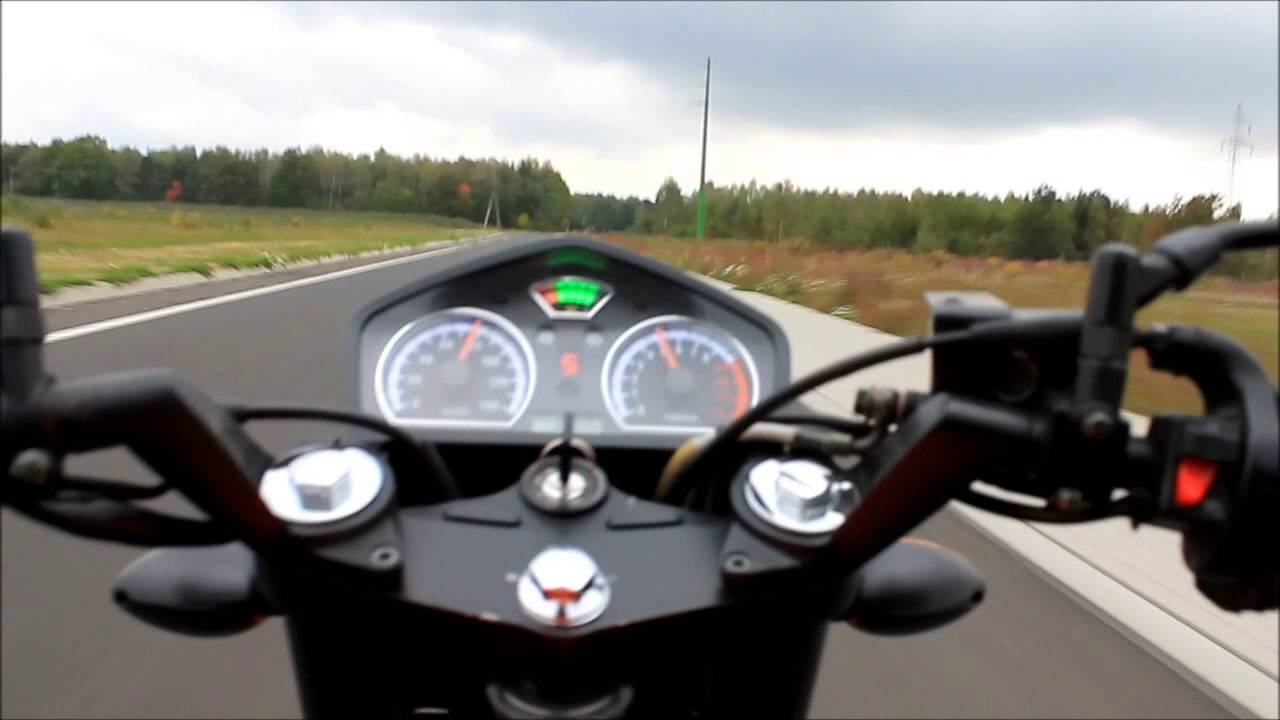 Zipp Nitro 250 (HD) mała próba z kokpitu