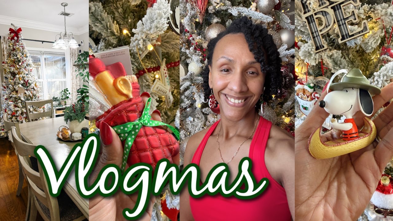VLOGMAS 🎄 Opening Subscriber Packages & Ornaments | Cozy Christmas Subscriber Tree