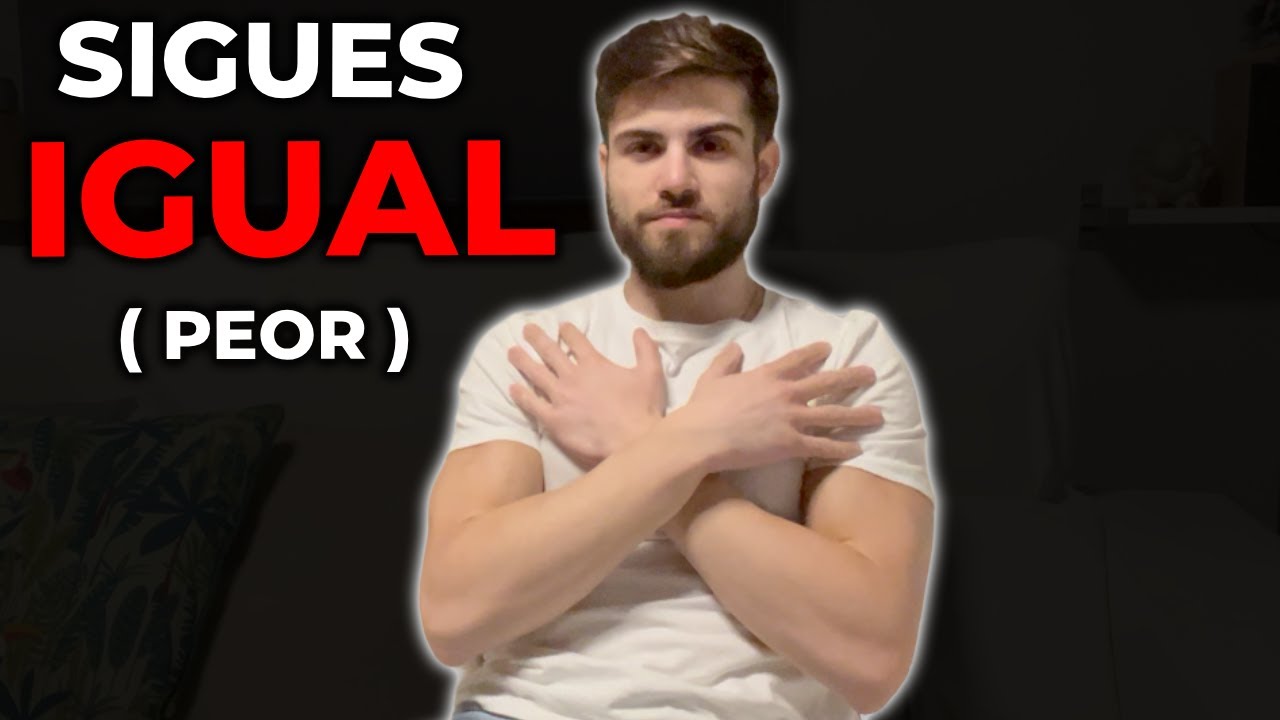 Estás ESTANCADO Porque No Quieres Cambiar