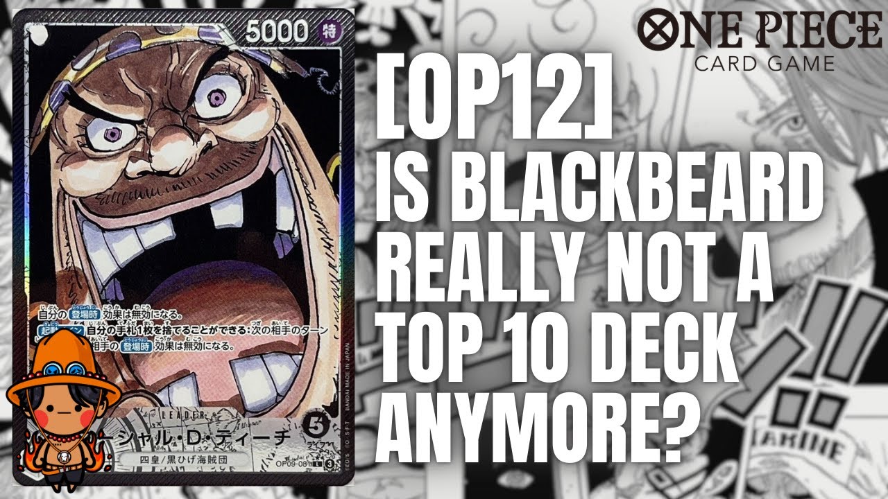 [OP12] Let's Prove Blackbeard will ALWAYS be a Gatekeeper in the Meta - OPTCGSim Gameplay