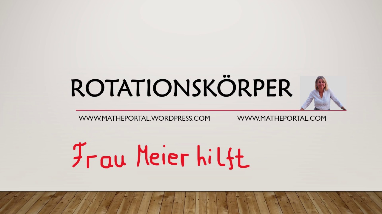 Rotationskörper