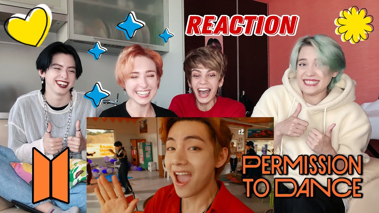 BTS (방탄소년단) 'Permission to Dance' | REACTION | Attention - very loud 🔥