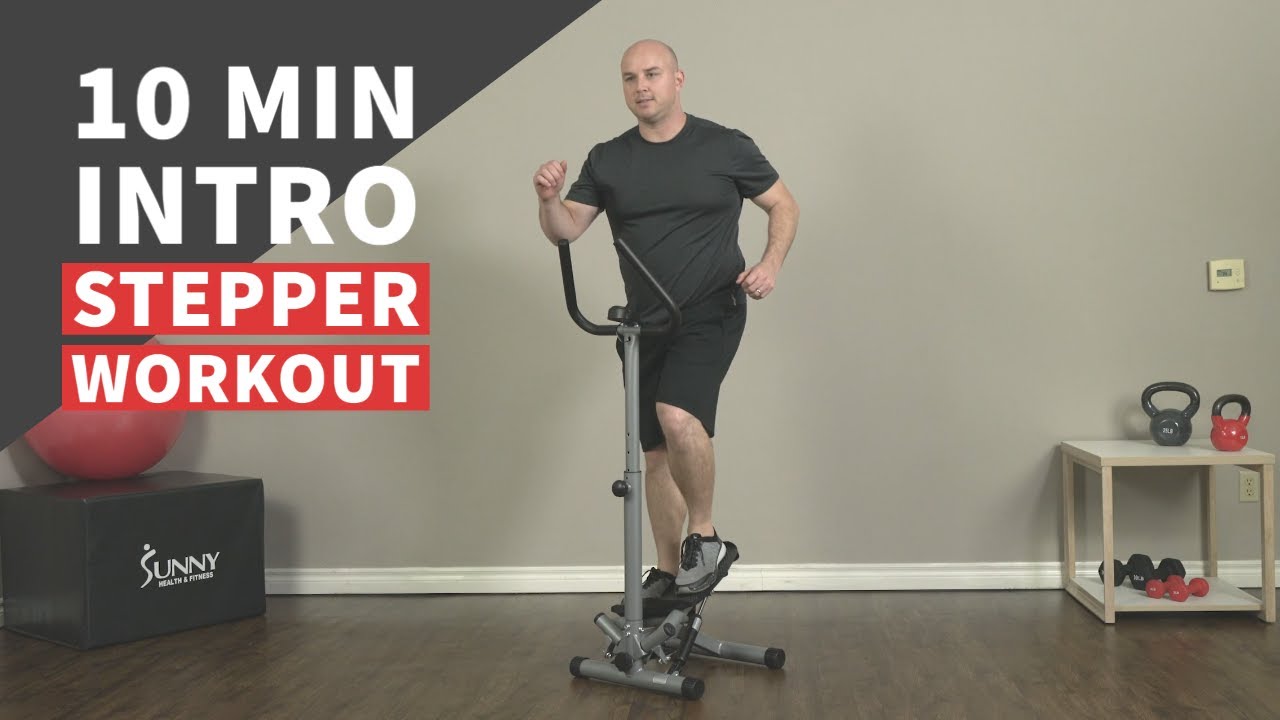 10 Min Intro Stepper Machine Workout for Beginners