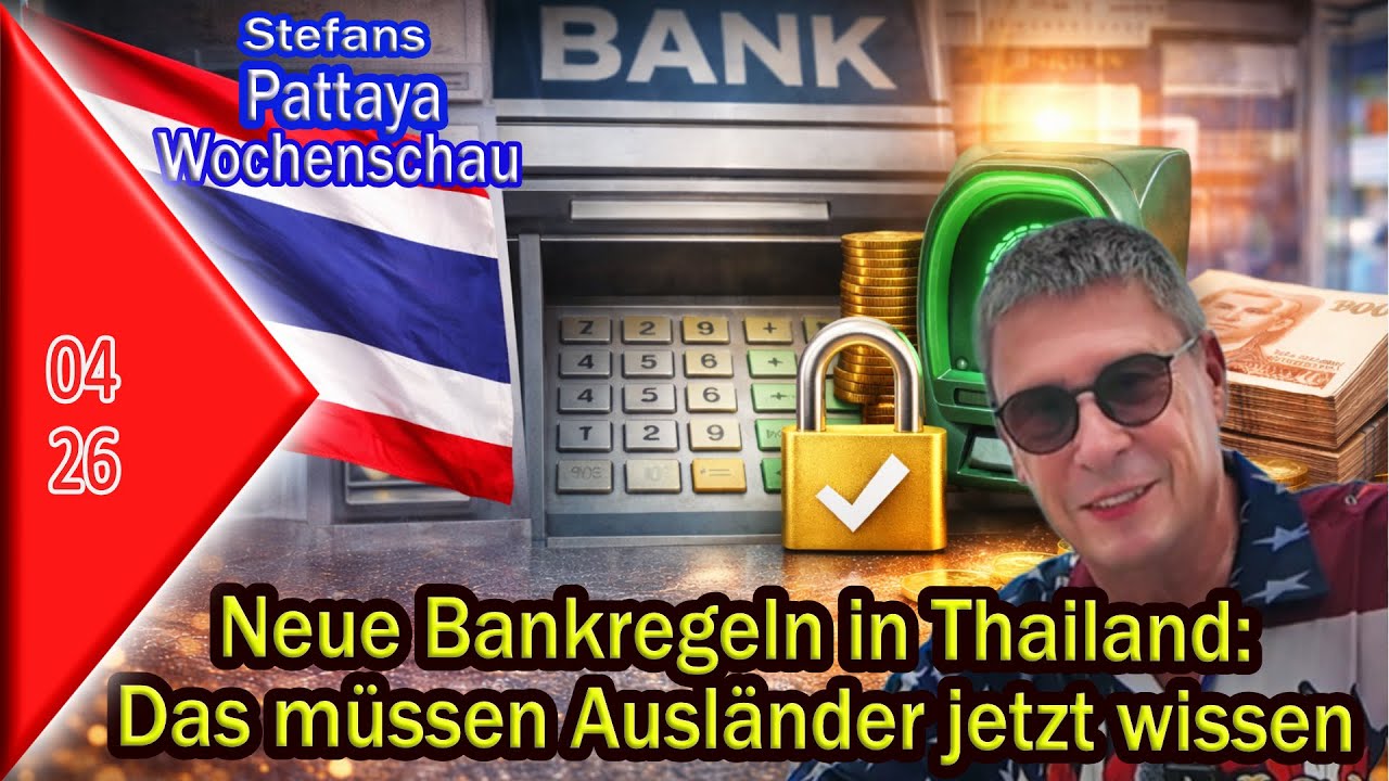 Neue Bankregeln in Thailand: Das müssen Ausländer jetzt wissen
