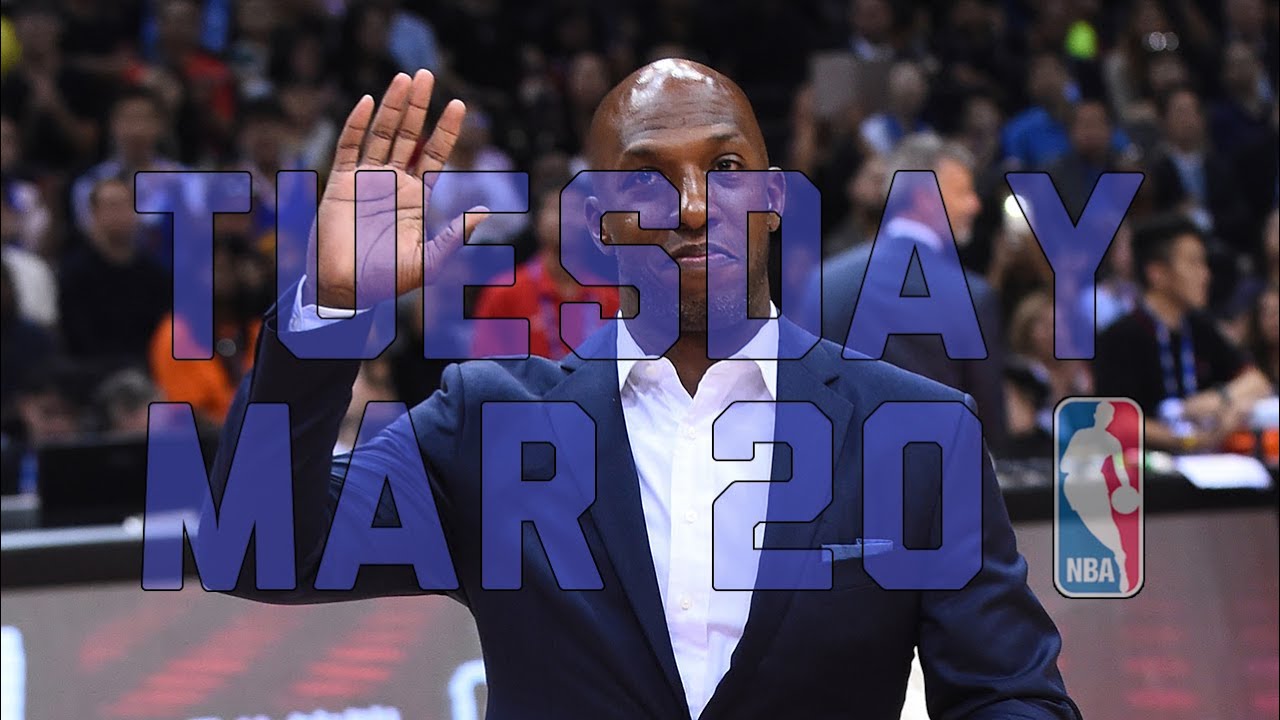 NBA Daily Show: 20 марта — The Starters