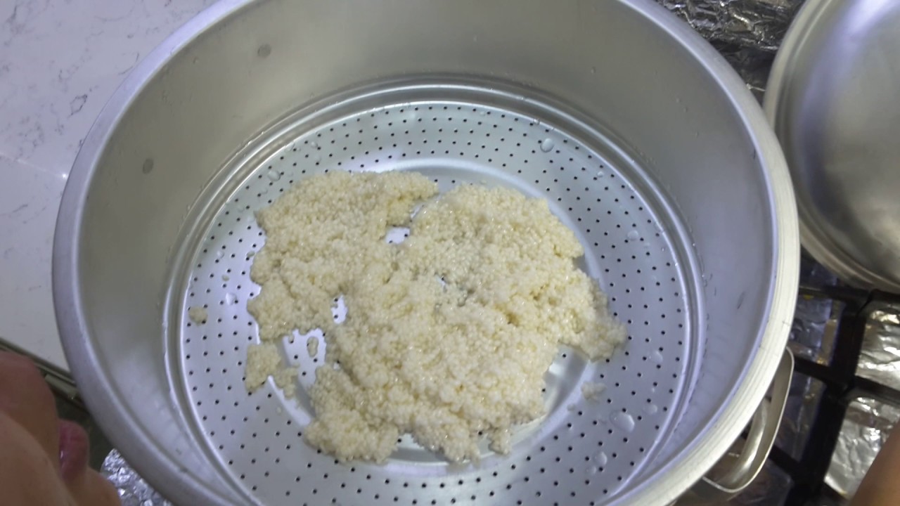 Cơm rượu - New York / Brewed rice wine