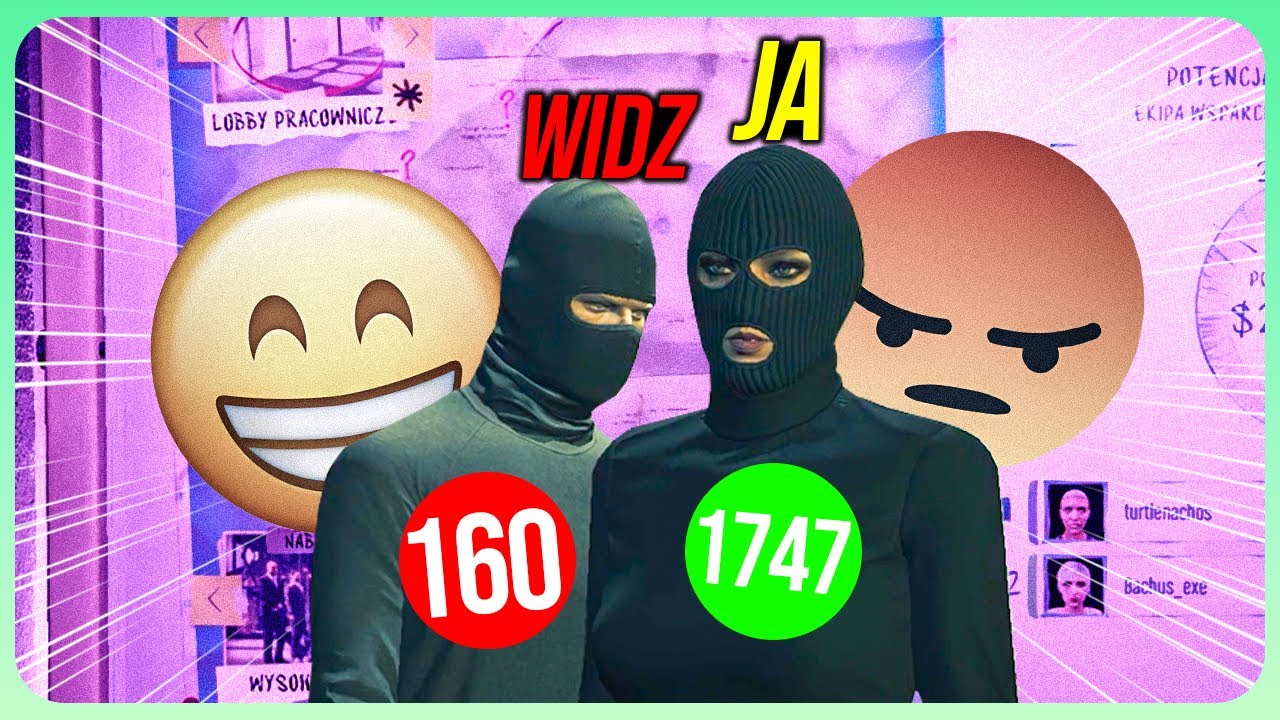 CZY WIDZOWIE POTRAFIĄ w NAPADY na KASYNO? | GTA ONLINE