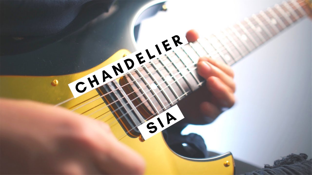 Sia - Chandelier (Guitar Cover) | Funtwo