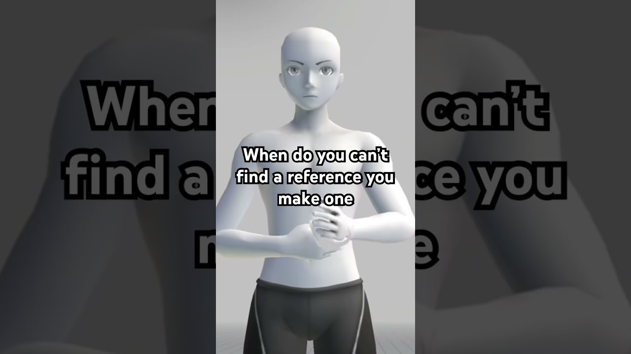 Easy pose you are my friend / wip of an animation I&rsquo;m working on