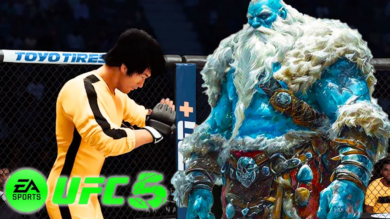 🐲 Bruce Lee vs. Cold Viking (EA sports UFC 5) 🐲