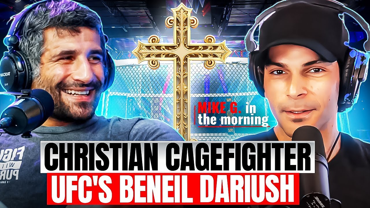 This Might be the Most Important Thing You'll Ever Hear | UFC Beneil Dariush Interview