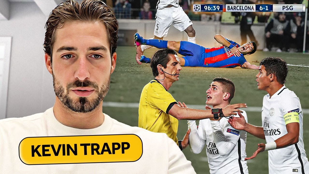 Le traumatisme de la Remontada, la relation tendue avec Sirigu, son départ du PSG... Trapp dit tout