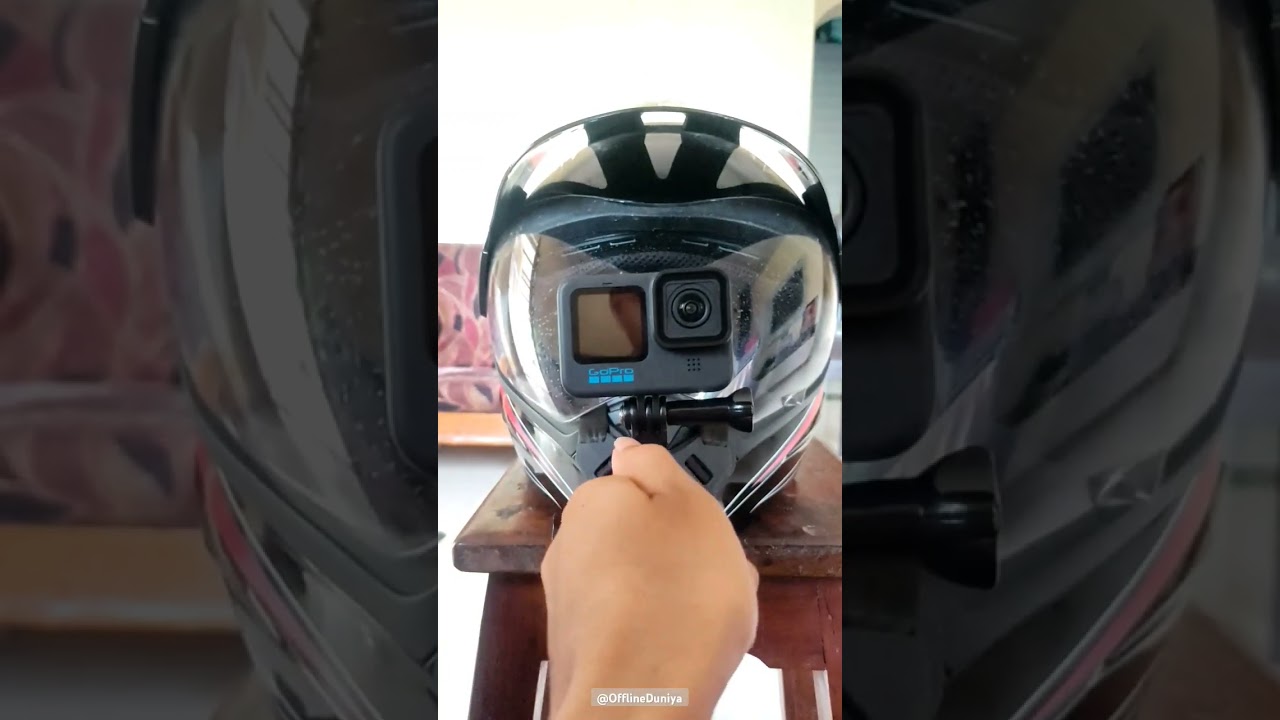 GoPro Vertical Mount for Helmet