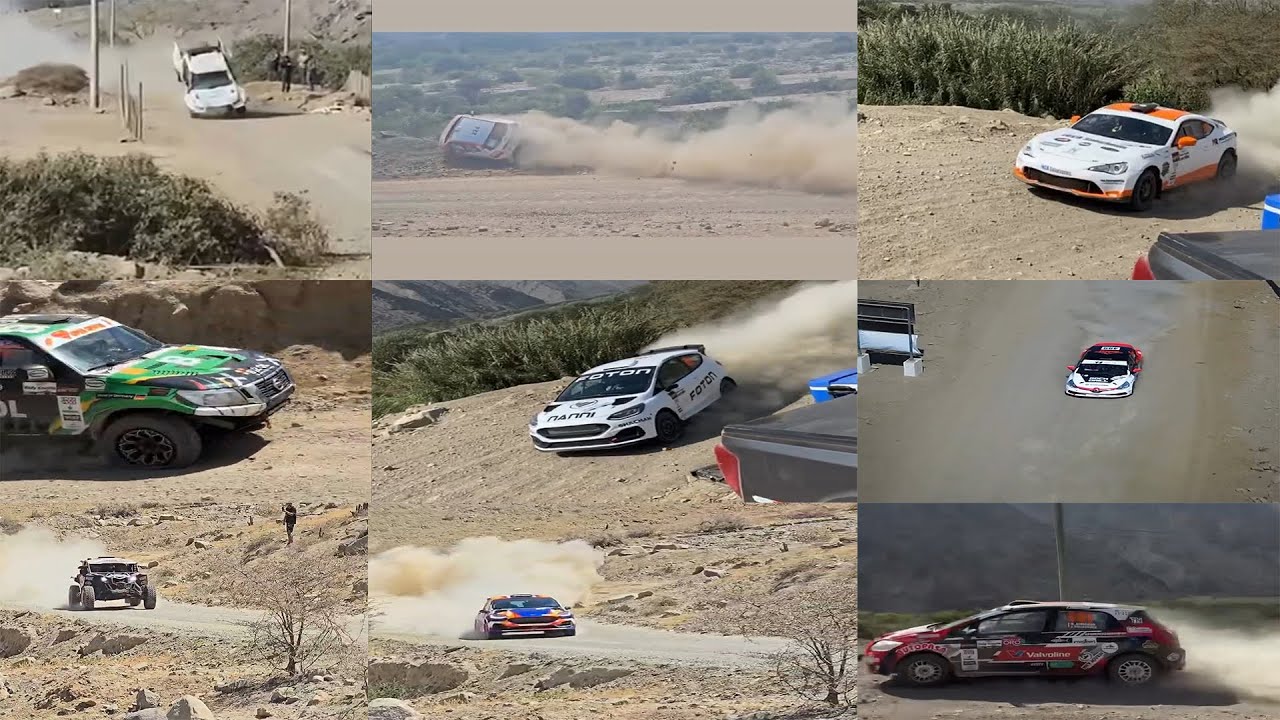 Rally Coayllo 2025 - La Carrera