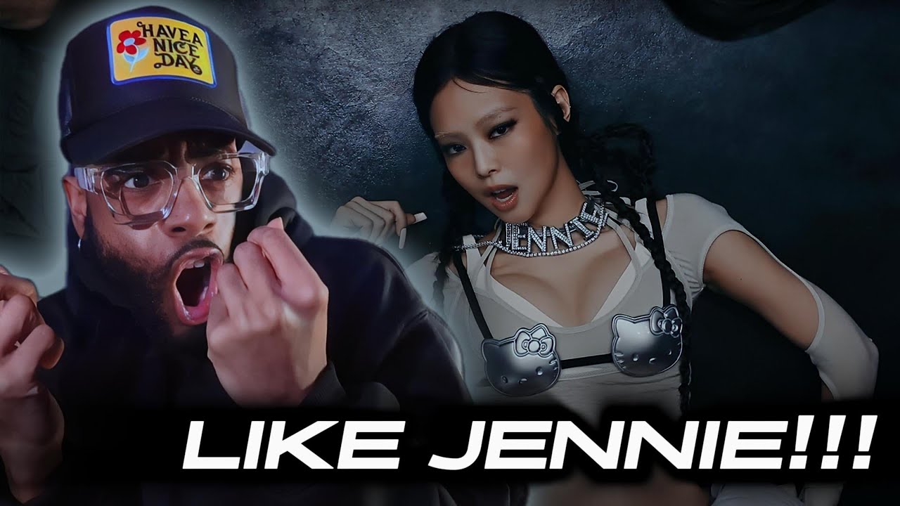 IS JENNIE SERIOUS?! JENNIE - like JENNIE (Official Video) | GAG REACTION!!!