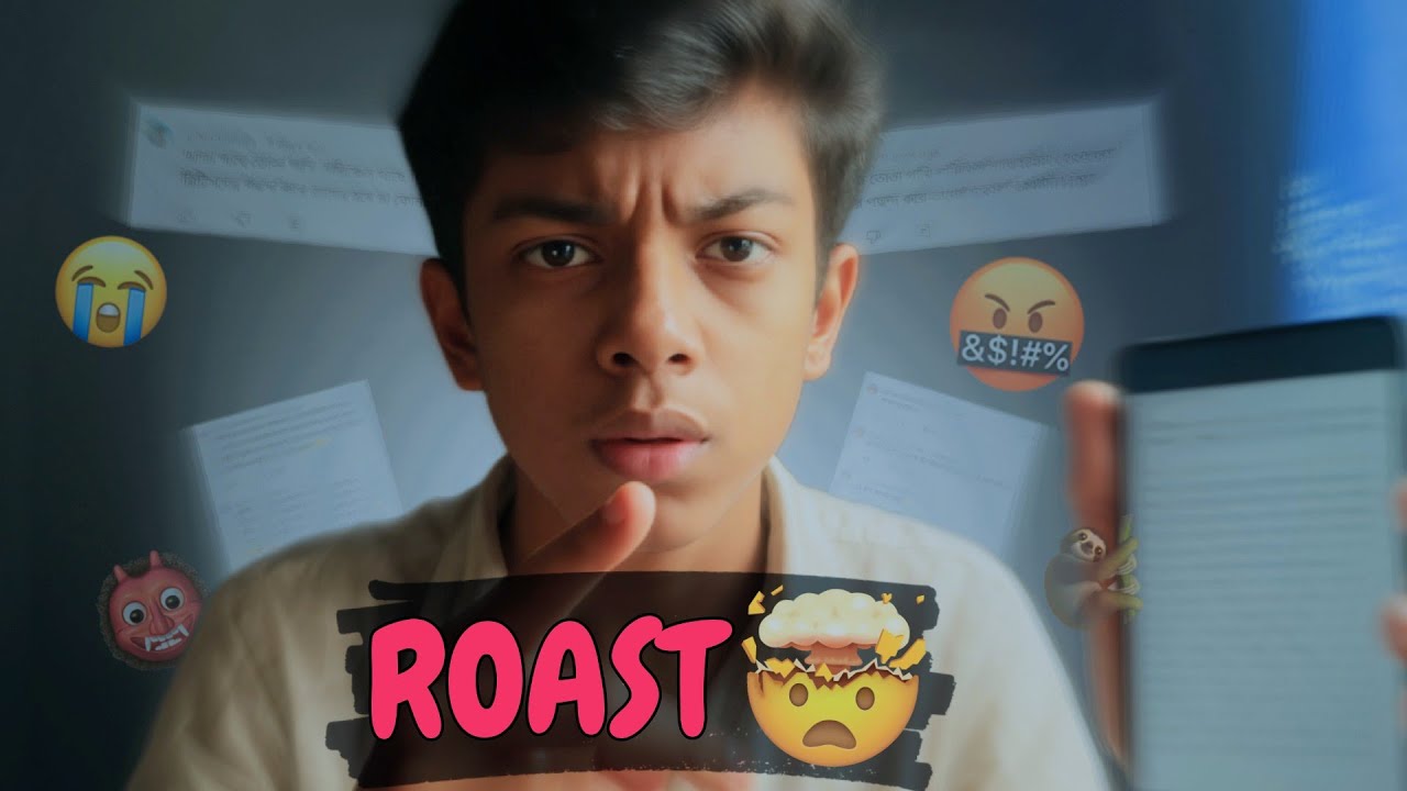 My subscribers Roasted me 🤯
