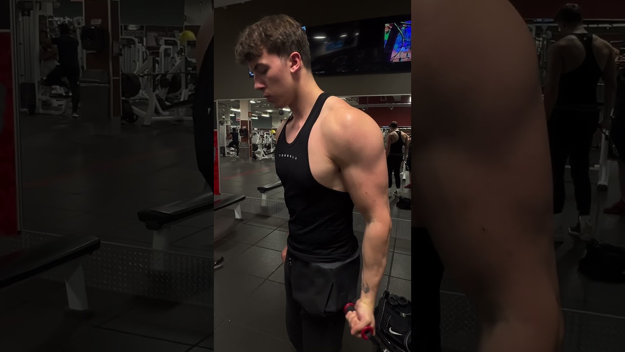 Realistic 2 year gym transformation #gymmotivation #bodytransformation #aesthetics #fitness