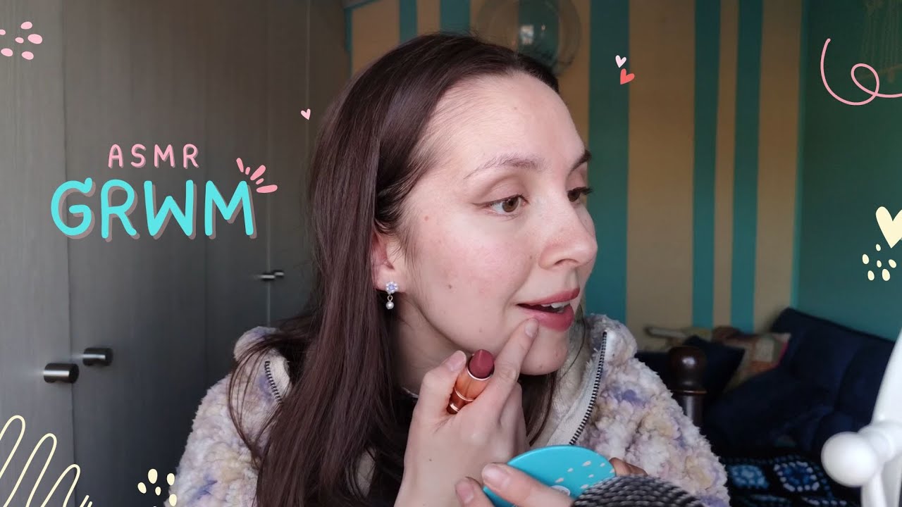 Te converso mientras me maquillo - GRWM | soft spoken ASMR