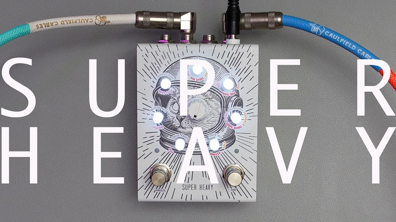 TomKat Pedals Super Heavy
