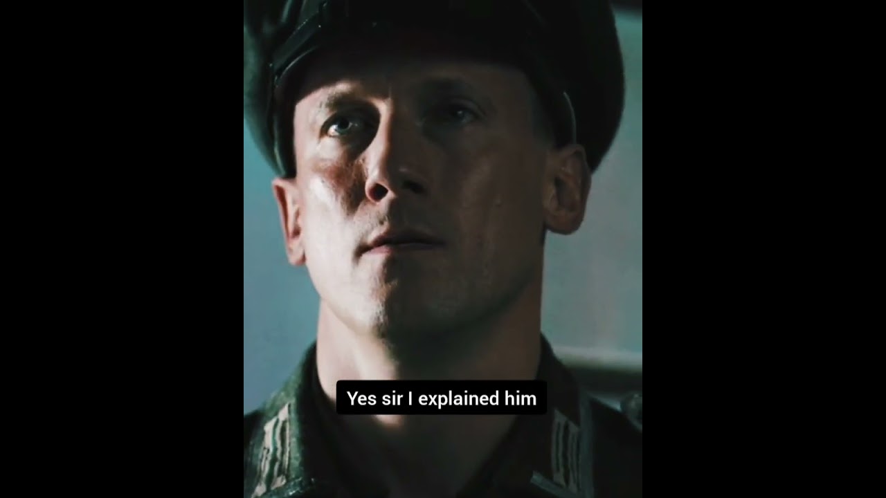 When Again A Sergeant Stopped colonel stauffenberg | Valkyrie scene #shorts