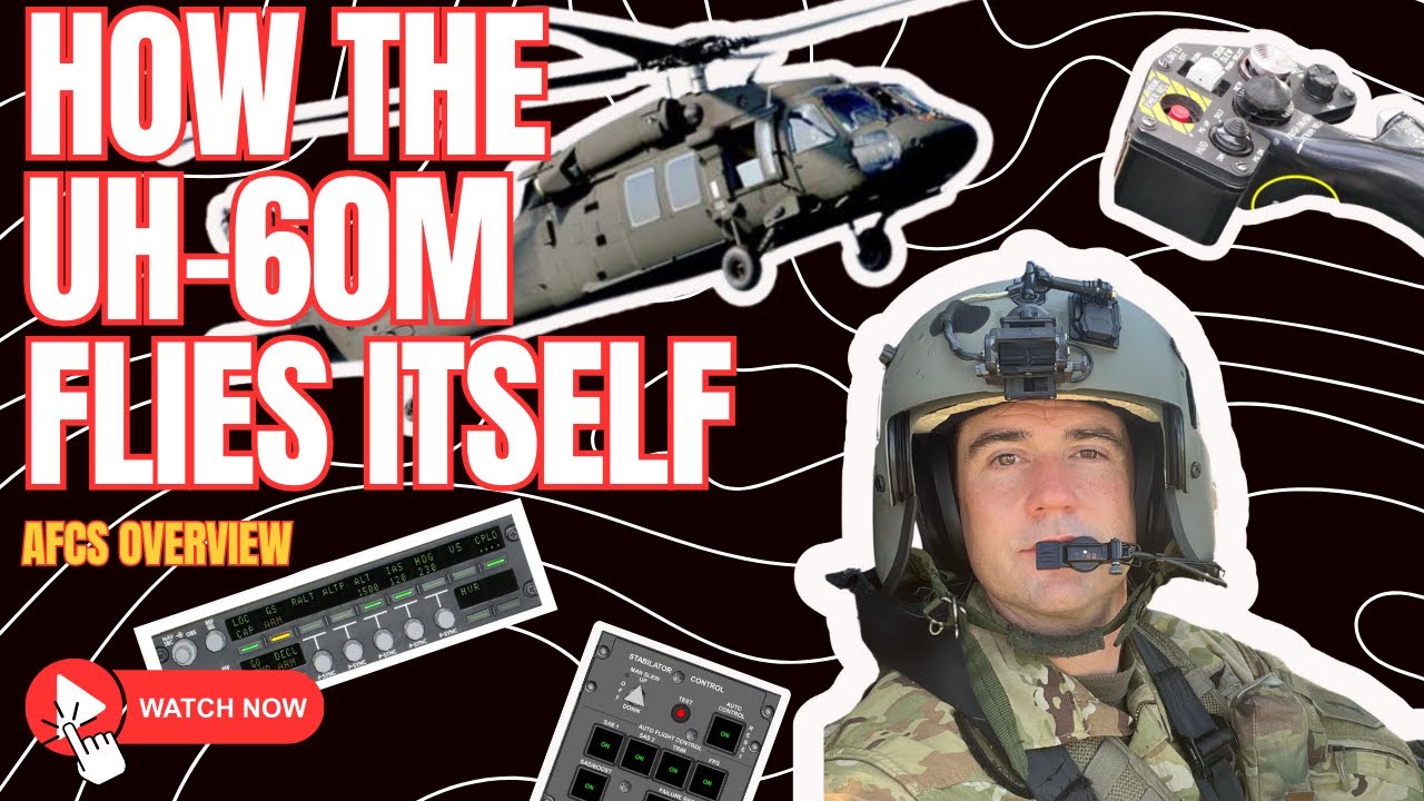 Как летает UH-60M — обзор AFCS
