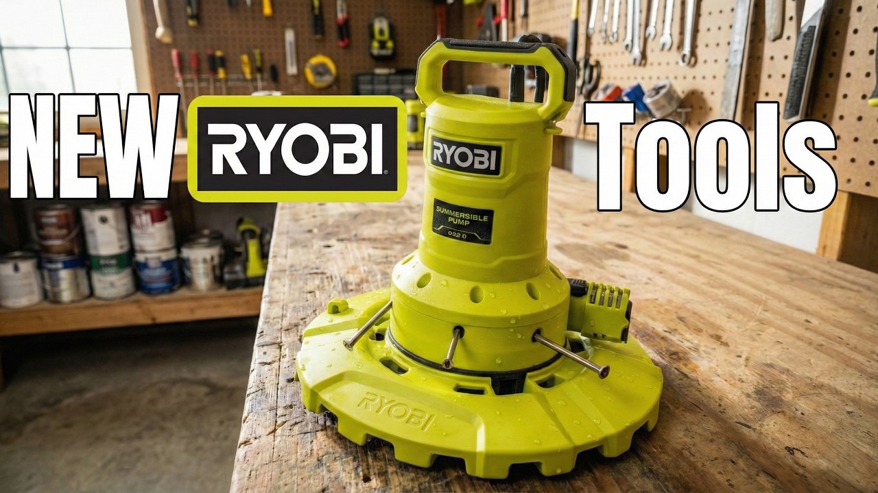 Лучшие новые электроинструменты Ryobi, которые должен иметь каждый изобретатель.