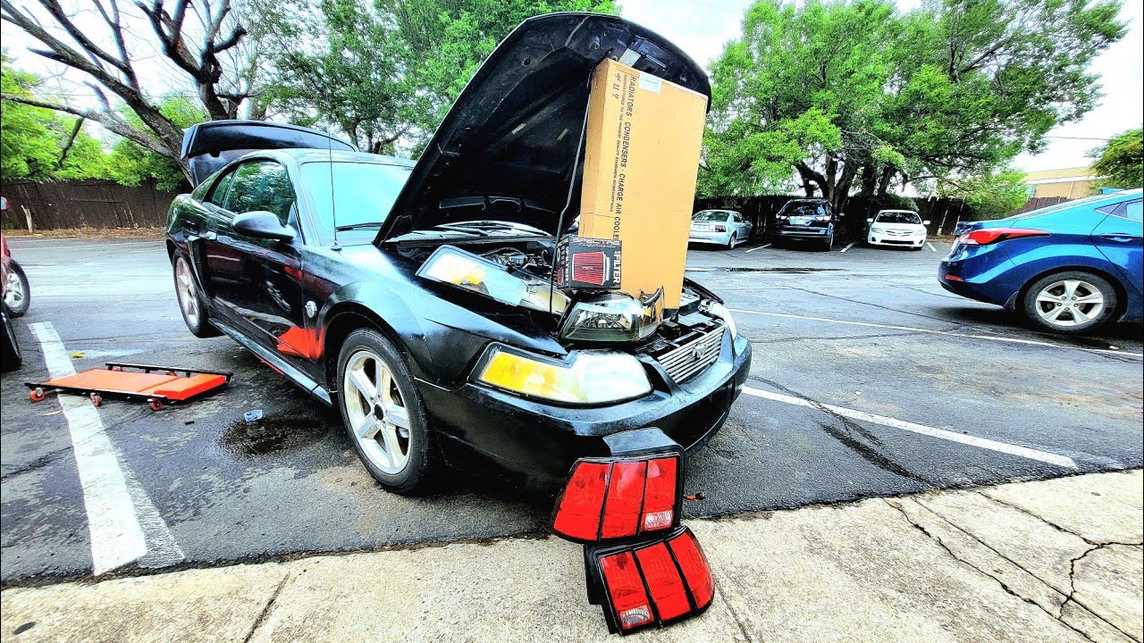 The Abandoned Mustang GT Gets Modifications And I Take It Racing For The First Time