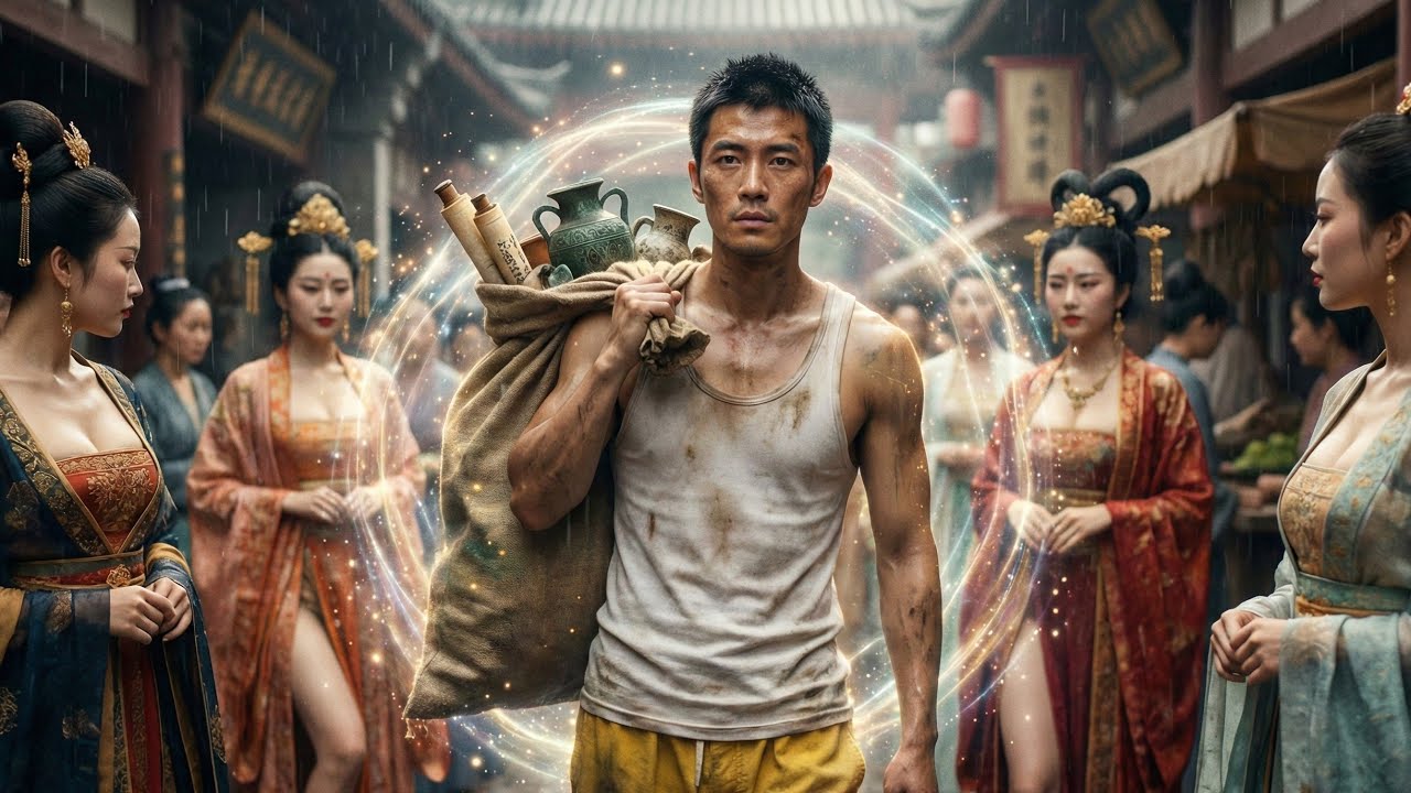 Drama China Seorang pemuda membuka portal ke masalalu,nikahi 3 istri 
