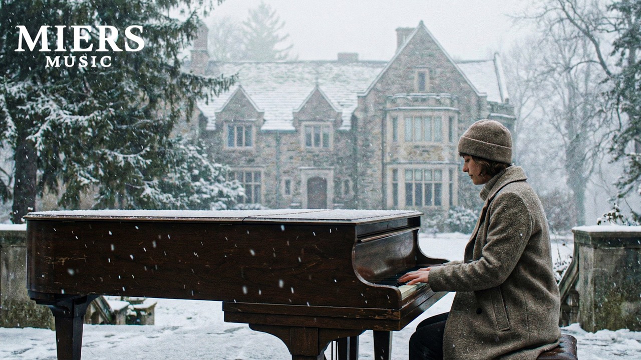 Snow Falling While You Play Piano | Peaceful Piano Playlist