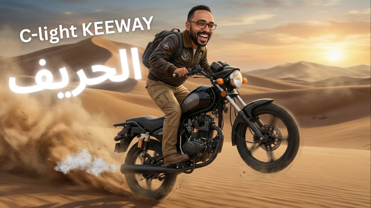 C-light KEEWAY الحريف ✌️