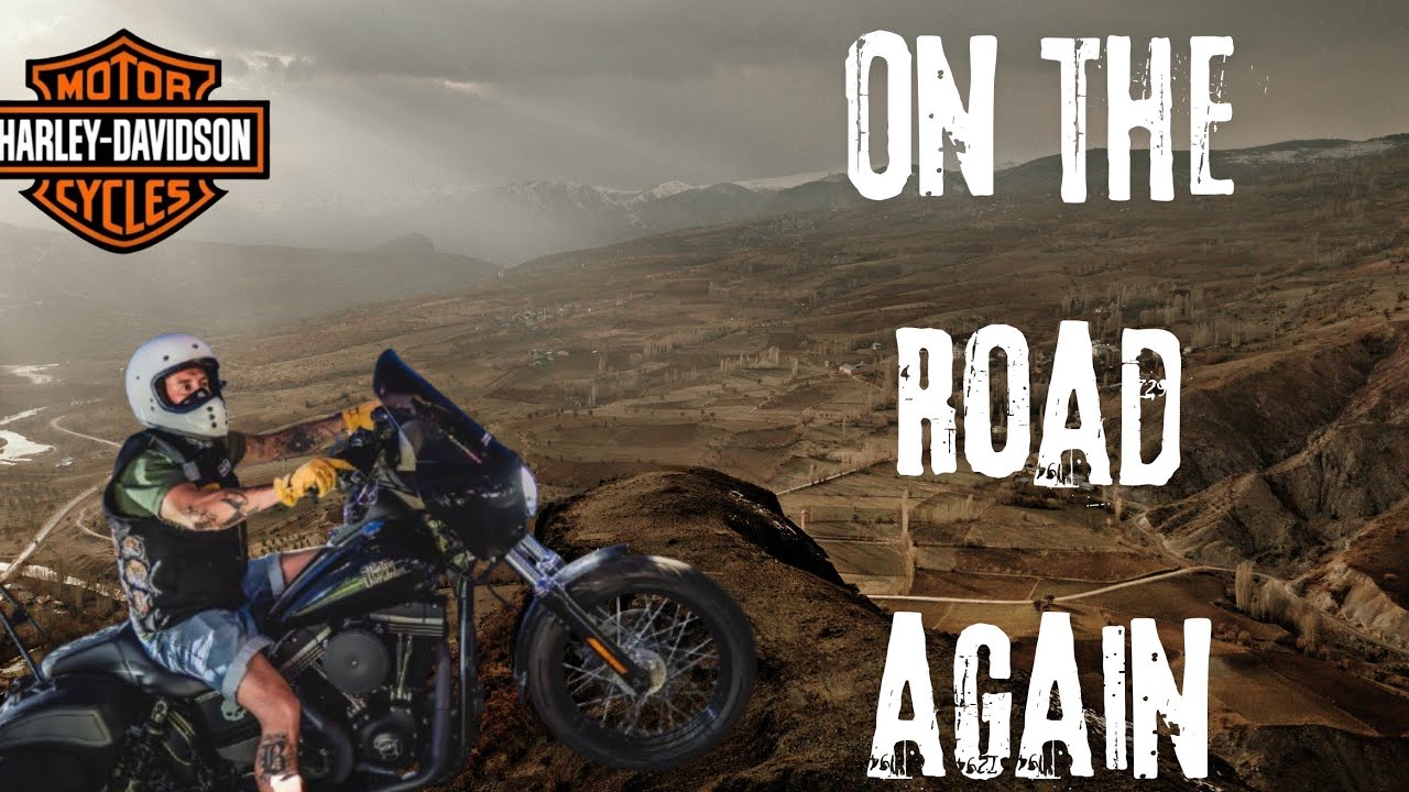 Harley Davidson, l' unico limite è il cielo.. il mio viaggio on the Road🤟 ep.1#harleydavidson