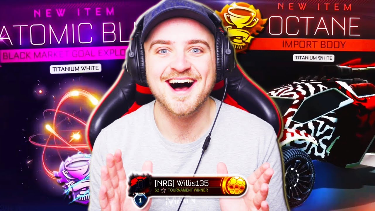 Meet The Players that Have The BEST SEASON 3 Luck in Rocket League HISTORY! *INSANE SEASON 3 ITEMS*