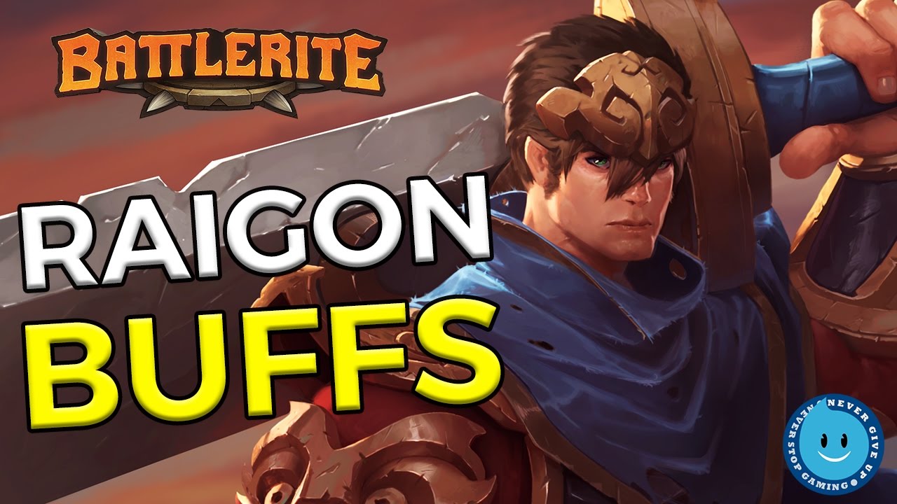Battlerite Raigon Gameplay - New Buffs! (2v2 Ranked League)