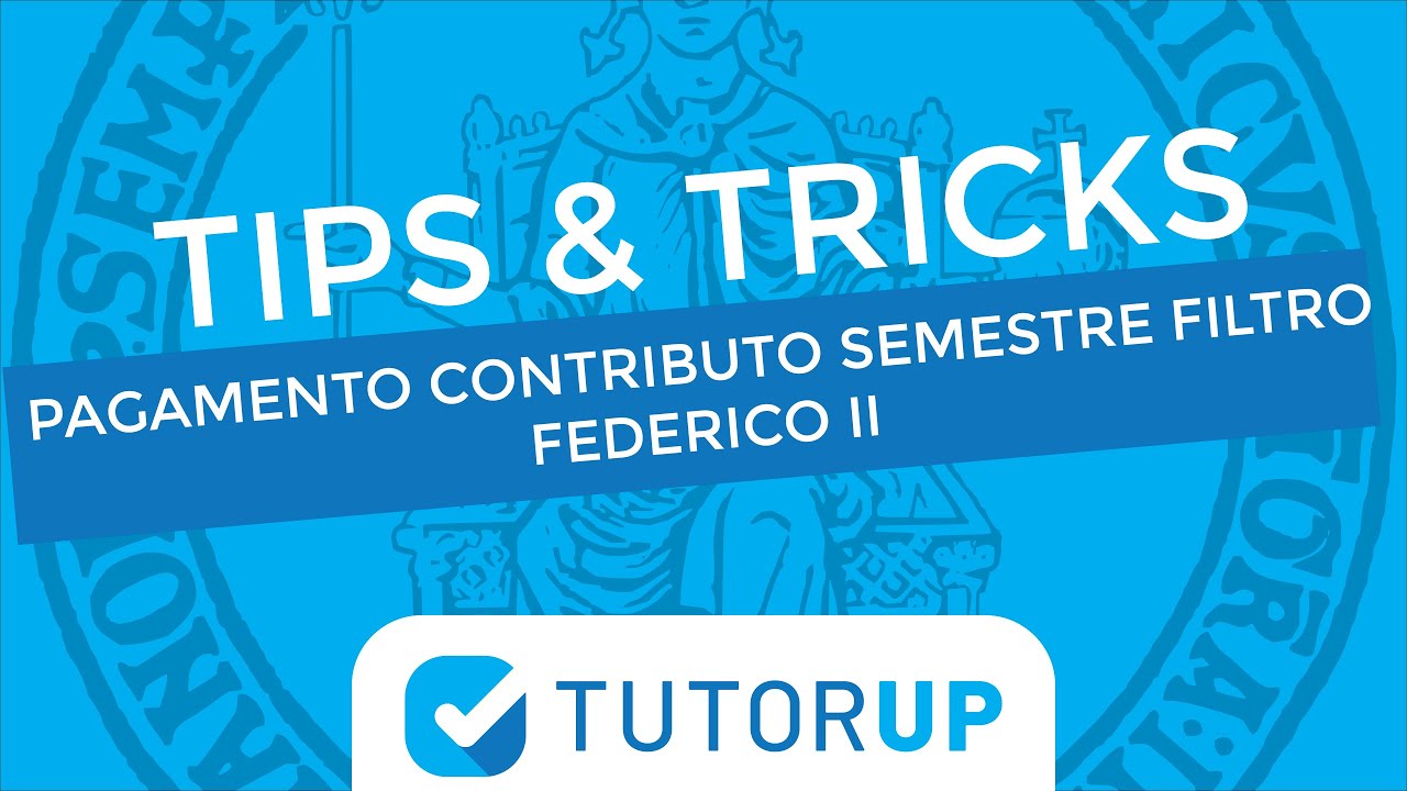 ✅ Come pagare il contributo semestre filtro Federico II | Guida completa SEGREPASS 2025