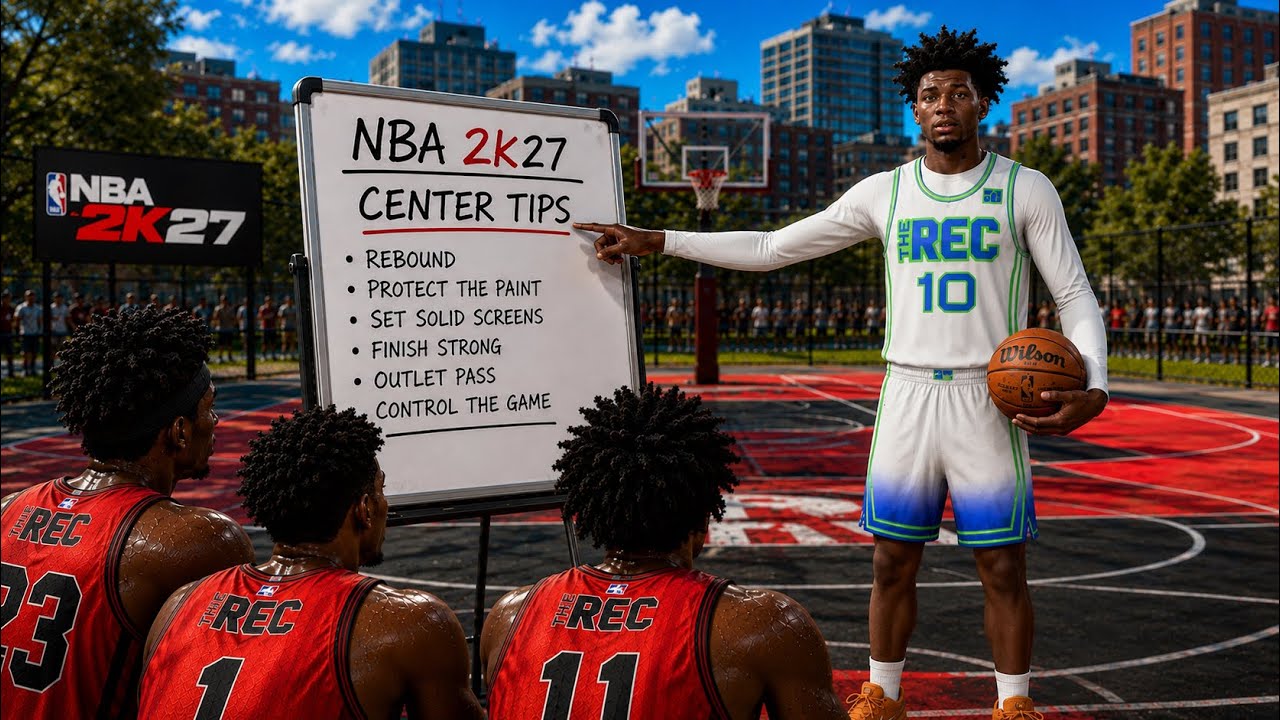 10 TIPS for CENTERS in NBA 2K27!