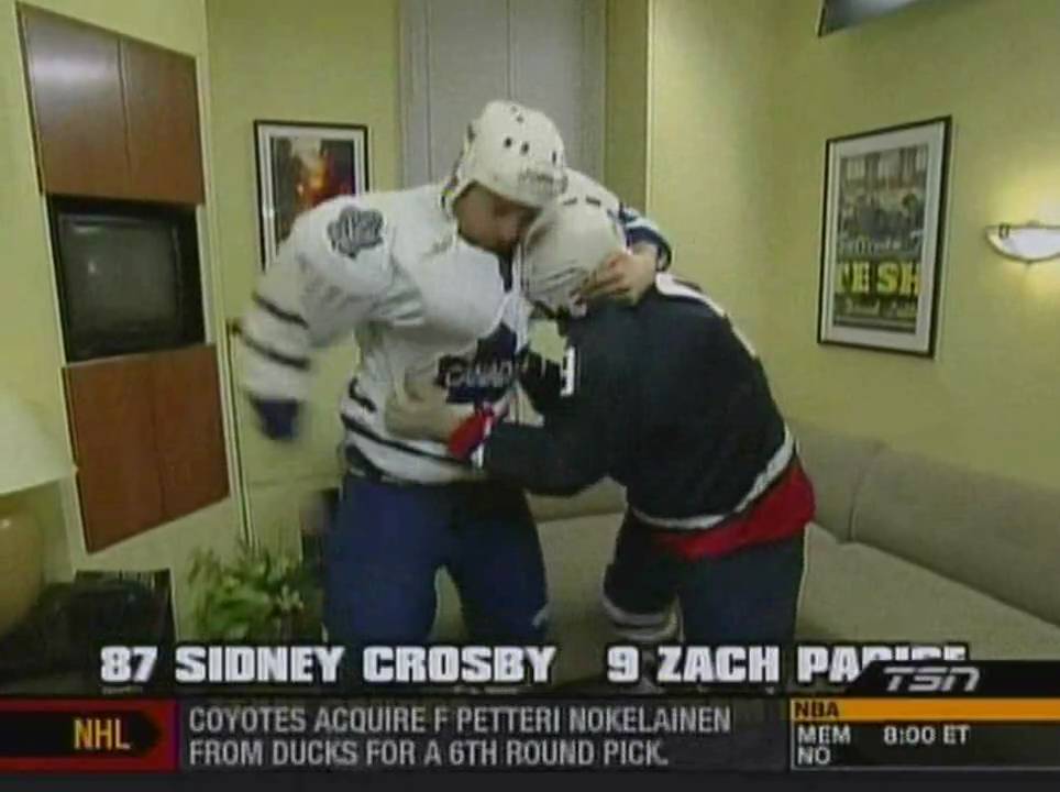 Top 10 Funny Hockey Related Moments (March 3 2010)