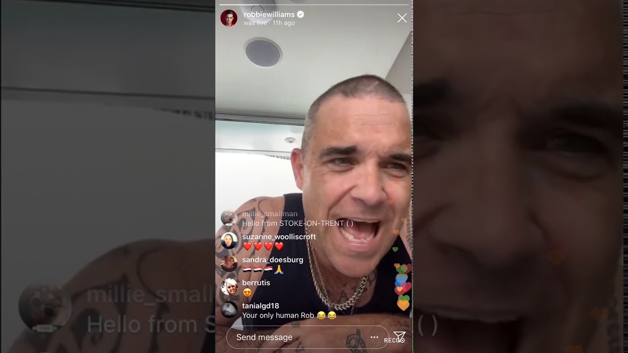 Robbie Williams - I Love My Life