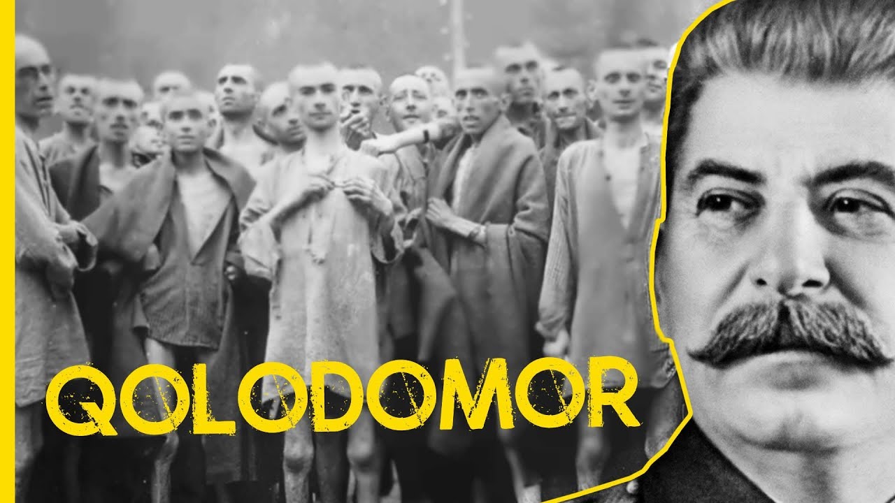 STALİN 10 MİLYON UKRAYNALINI NECƏ &Ouml;LD&Uuml;RD&Uuml;?