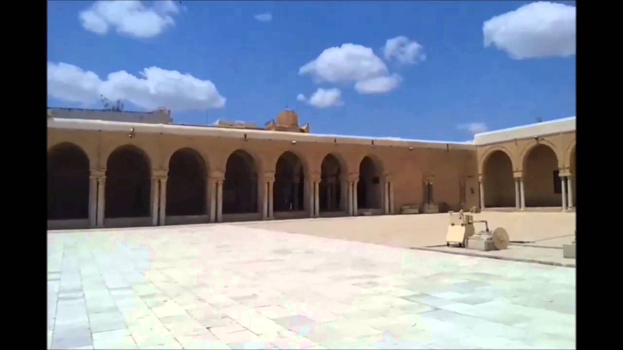 رحلتي الى جامع عقبة بن نافع-القيروان-تونس-2012