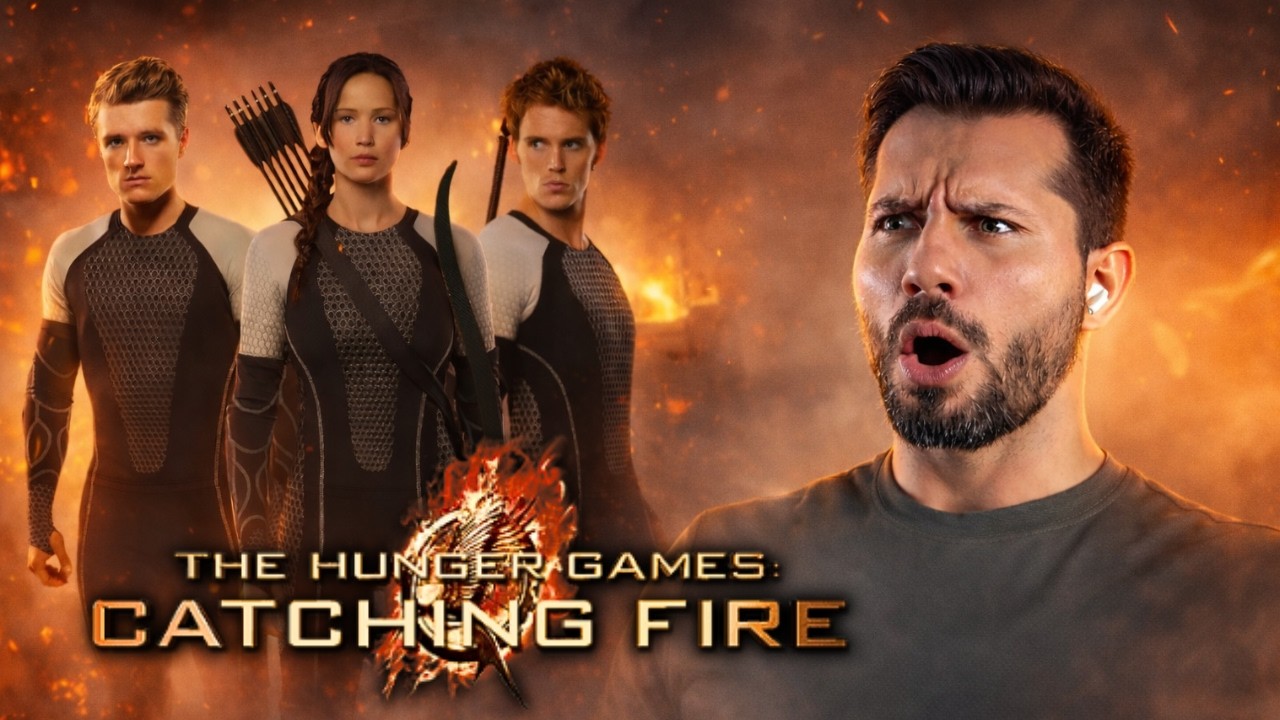 The Hunger Games: Catching Fire (First Time Watching) | Bigger! Darker! Better!