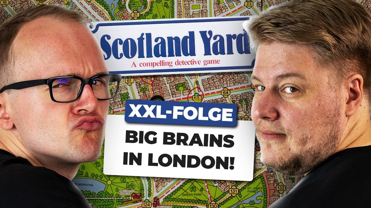 Eine echte TRYHARD RUNDE | Scotland Yard