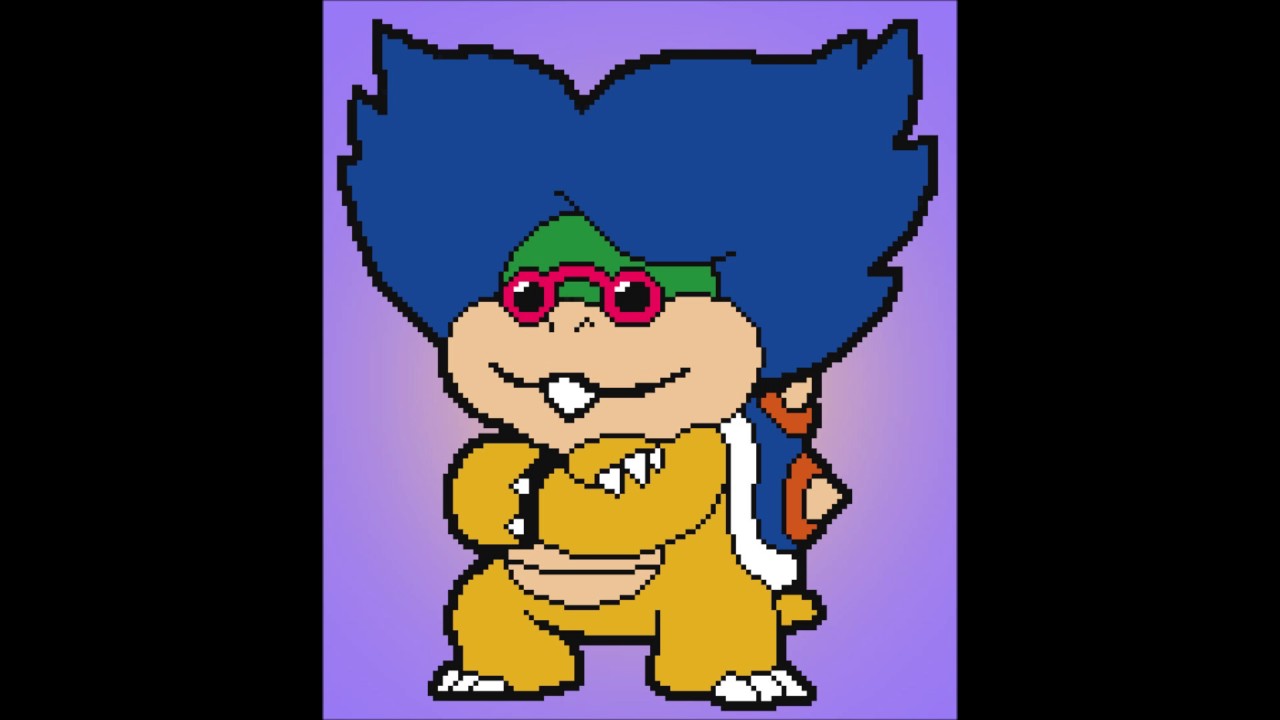 Battle with Ludwig 8-BIT - Paper Mario: Color Splash