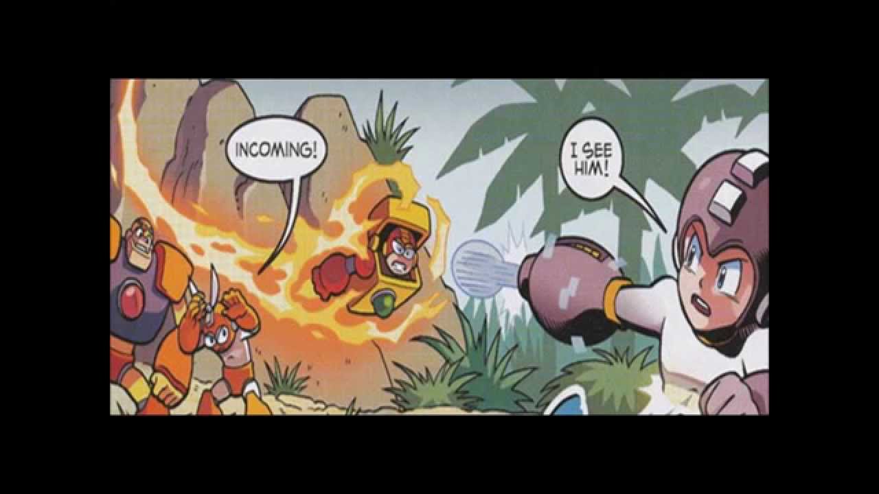 Mega Man Comic Issue #30
