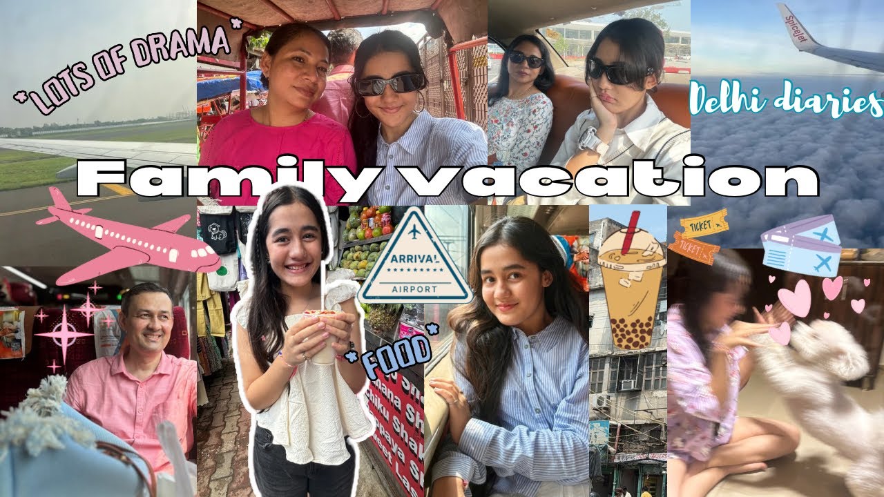 Going to delhi after long time 🥺✈️🚉 || Aakritisharmavlogs