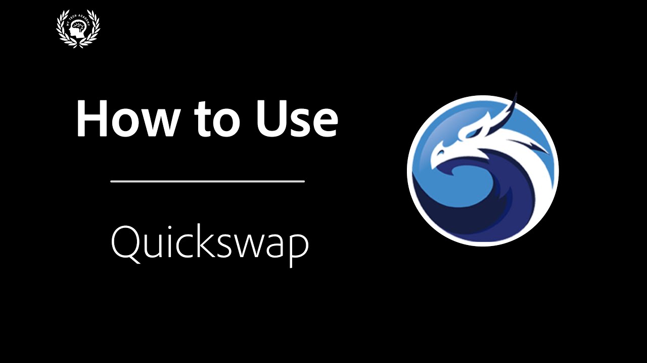 Quickswap 101: A Beginner's Guide to Using the Ethereum DEX