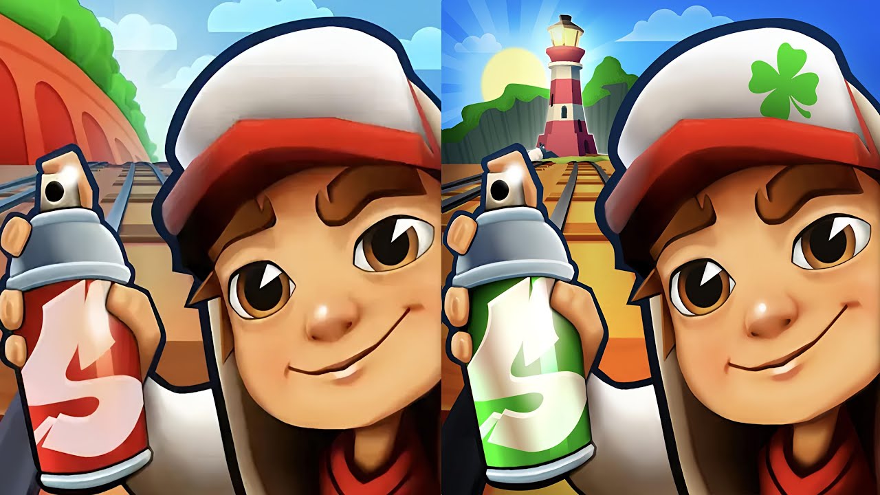 Subway Surfers : Classic 2024 🆚 Easter Ireland 2024