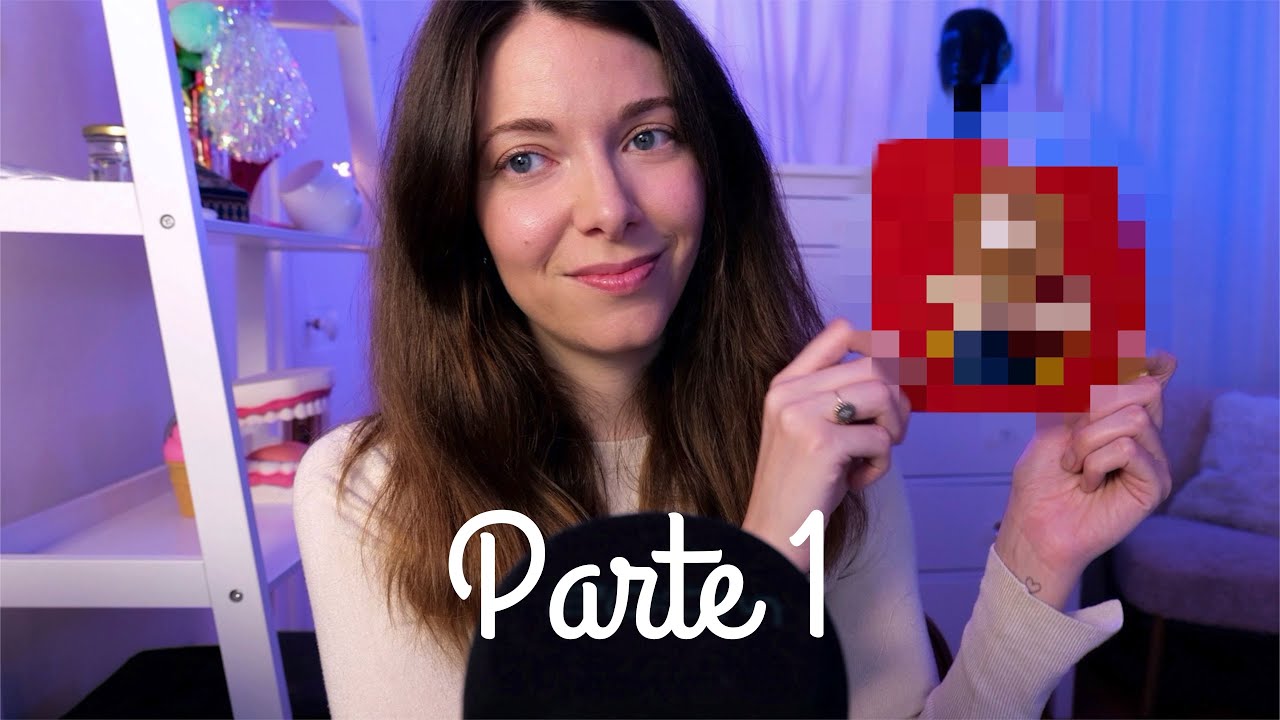 ASMR | Hice un libro sensorial y salió FATAL | En español PARTE 1